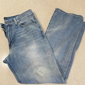 Men’s Lucky Jeans Vintage Straight Waist 34”